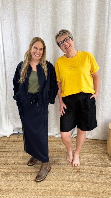 style items clothing on different bodies